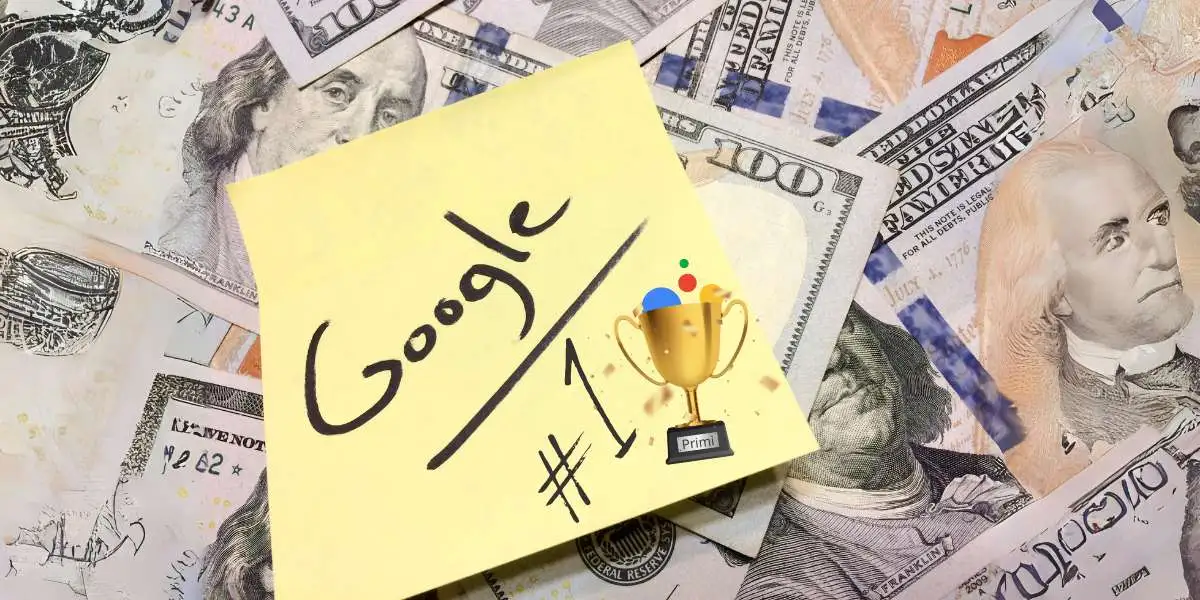 primi su google