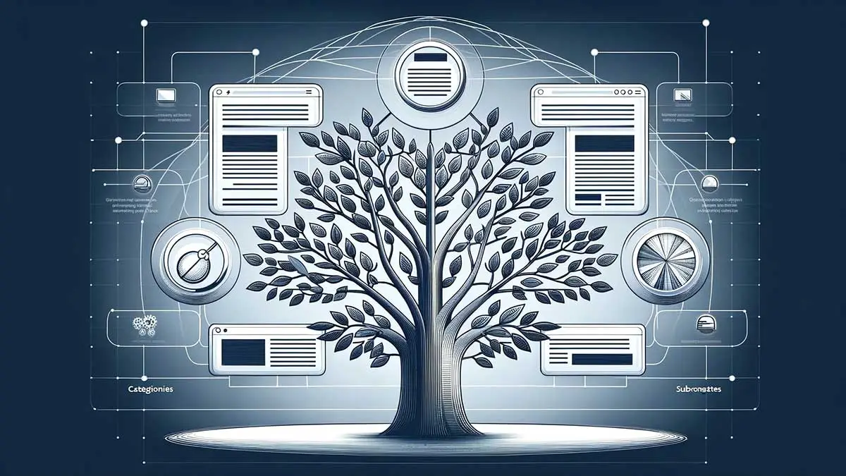 architettura sito web