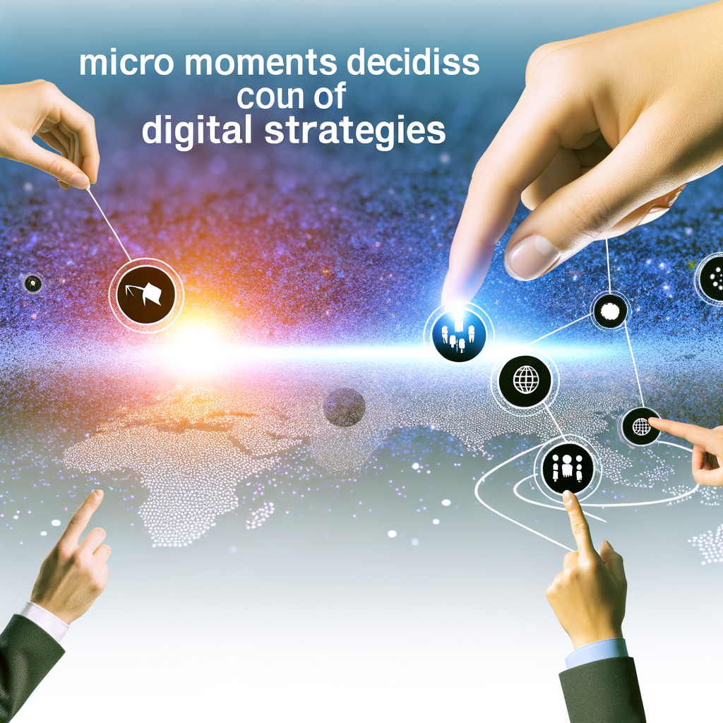 Micro Moments: Come Sfruttare i Micro Momenti per una Strategia Digitale Vincente