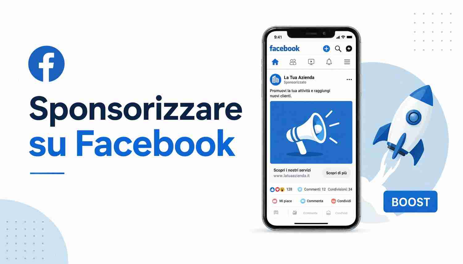 sponsorizzare su facebook