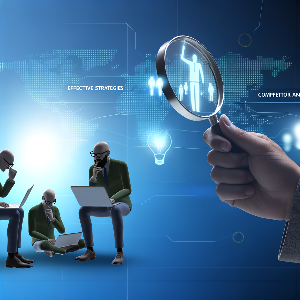 Strategie efficaci per l'analisi dei competitor nel mercato digitale